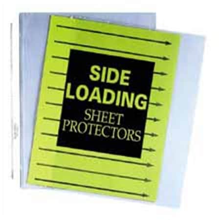 C-Line Products - Inc. Side-Loading Sheet Protectors- 8-.50in.x11in.- Clear C-462985
